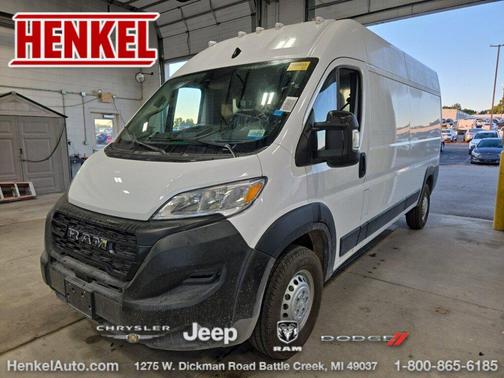 2025 RAM ProMaster 2500 Tradesman