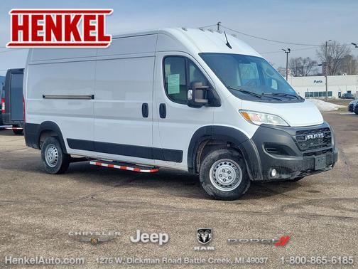 2025 RAM ProMaster 2500 Tradesman