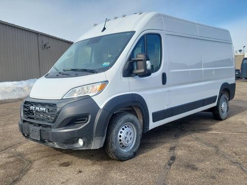 Bright White Clearcoat 2025 RAM ProMaster 2500 Tradesman