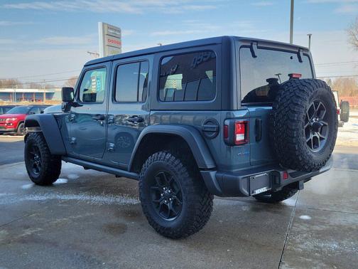 2025 Jeep Wrangler 4xe Willys