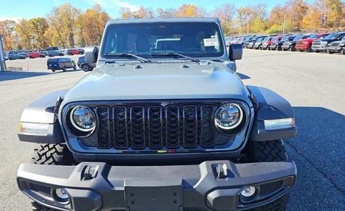 2025 Jeep Wrangler 4xe Willys