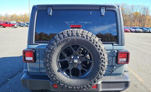 2025 Jeep Wrangler 4xe Willys