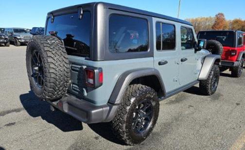 2025 Jeep Wrangler 4xe Willys