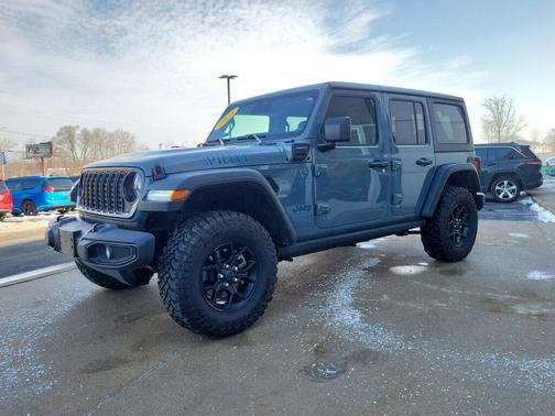 2025 Jeep Wrangler 4xe Willys
