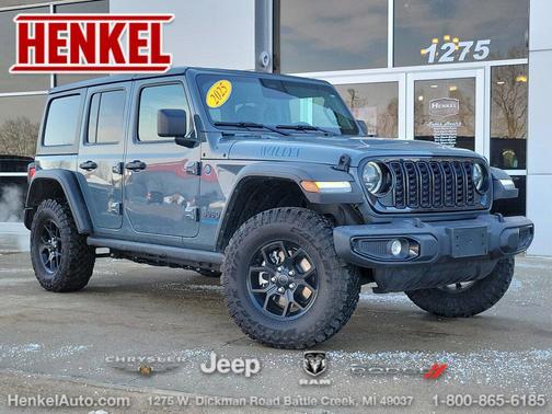 2025 Jeep Wrangler 4xe Willys