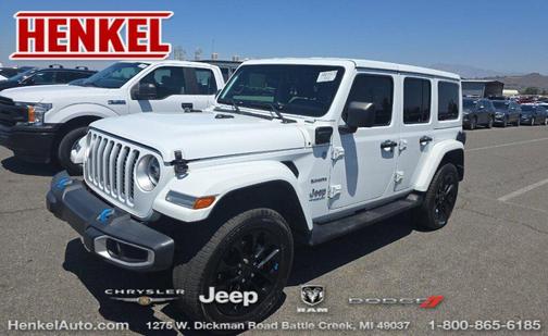 2022 Jeep Wrangler Unlimited 4xe Sahara