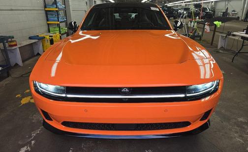 Peel Out 2024 Dodge Charger Daytona Scat Pack