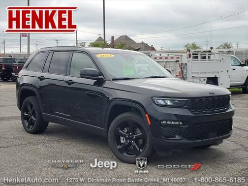2023 Jeep Grand Cherokee Limited X