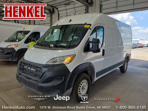 2025 RAM ProMaster 2500 Tradesman