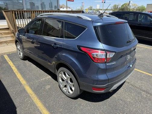 Lightning Blue 2018 Ford Escape Titanium