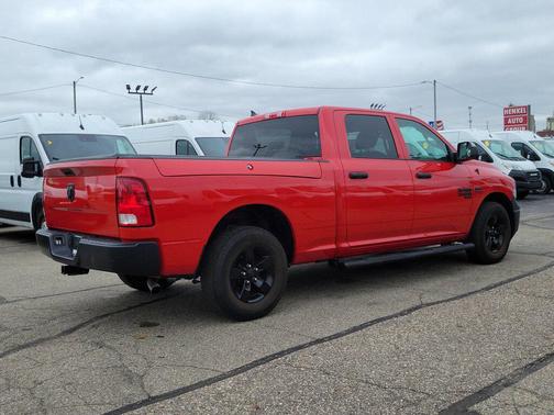 Flame Red Clearcoat 2022 RAM 1500 Tradesman