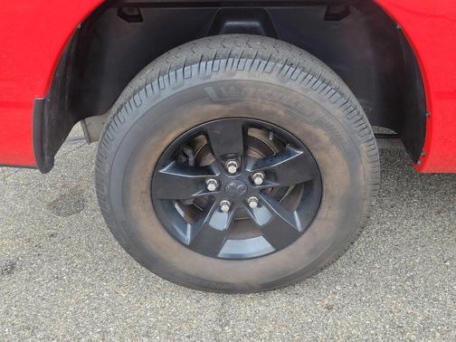 Flame Red Clearcoat 2022 RAM 1500 Tradesman