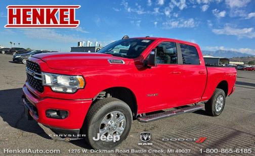 2024 RAM 2500 Big Horn Crew Cab 4x4 6'4' Box
