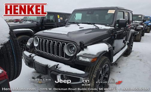 2025 Jeep Wrangler 4xe Sahara