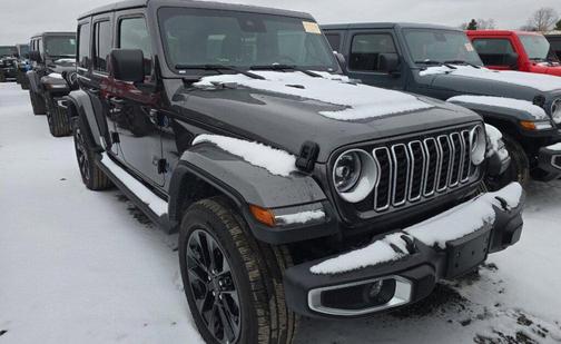 2025 Jeep Wrangler 4xe Sahara