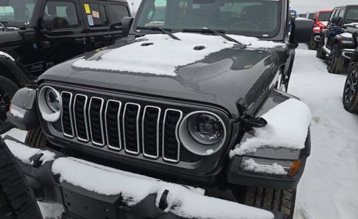 2025 Jeep Wrangler 4xe Sahara