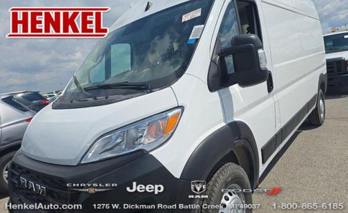 2025 RAM ProMaster 2500 Tradesman