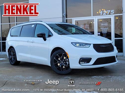 2026 Chrysler Pacifica Limited