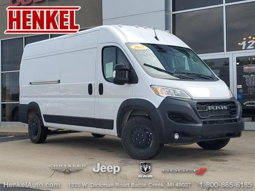 2025 RAM ProMaster 2500 Tradesman