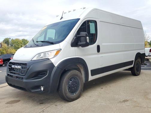 2025 RAM ProMaster 2500 Tradesman