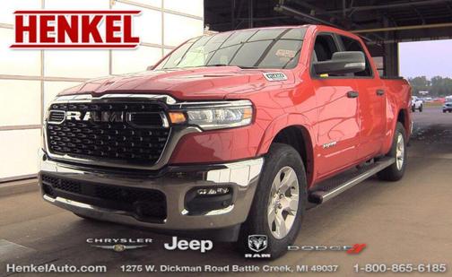 2025 RAM 1500 Big Horn/Lone Star