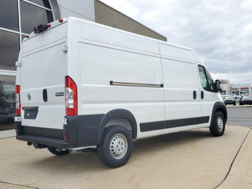 2025 RAM ProMaster 2500 Tradesman