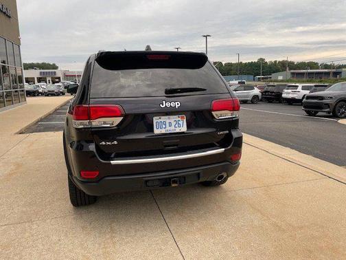 2020 Jeep Grand Cherokee Limited X