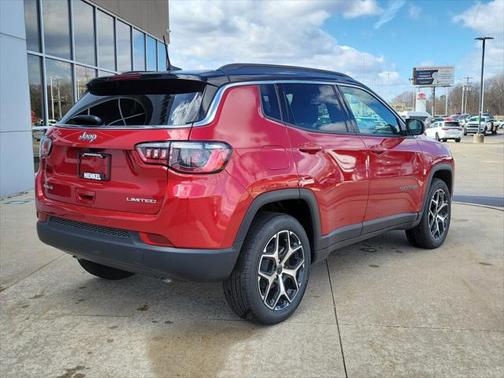2025 Jeep Compass Limited