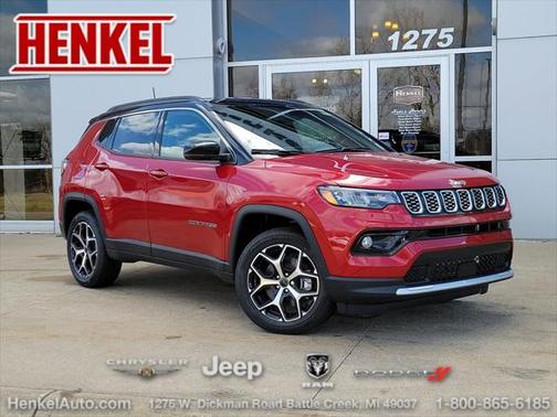 2025 Jeep Compass Limited