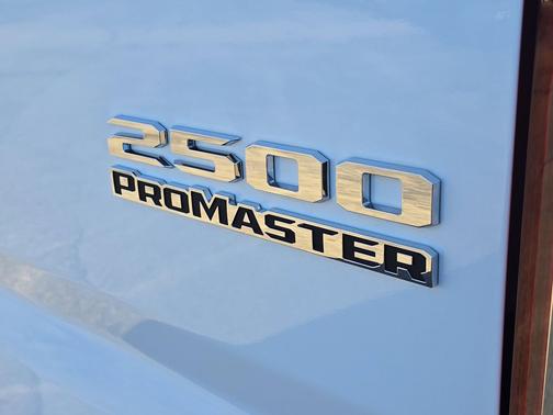 Bright White Clearcoat 2025 RAM ProMaster 2500 Tradesman