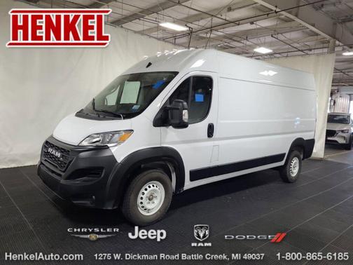 2025 RAM ProMaster 2500 Tradesman