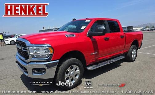 2024 RAM 2500 Big Horn Crew Cab 4x4 6'4' Box