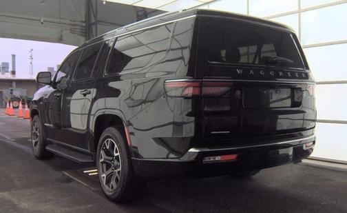 Diamond Black Crystal Pearlcoat 2023 Jeep Wagoneer L Series III 4x4