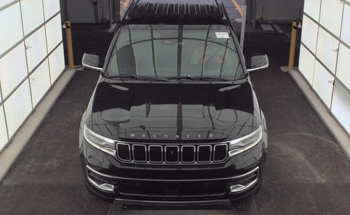 Diamond Black Crystal Pearlcoat 2023 Jeep Wagoneer L Series III 4x4
