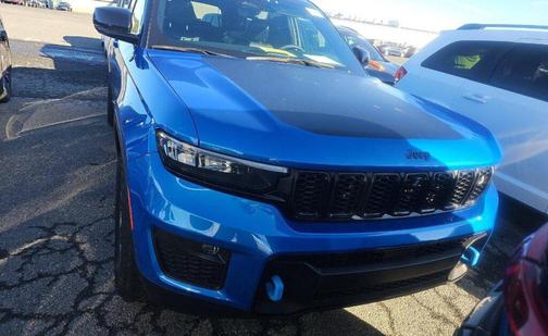 Hydro Blue Pearlcoat 2023 Jeep Grand Cherokee 4xe Trailhawk