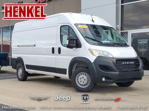 2025 RAM ProMaster 2500 Tradesman