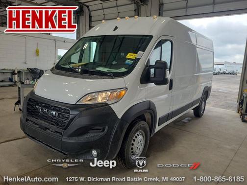 2025 RAM ProMaster 2500 Tradesman