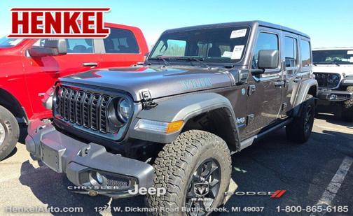 2025 Jeep Wrangler 4xe Willys