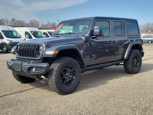 2025 Jeep Wrangler 4xe Willys