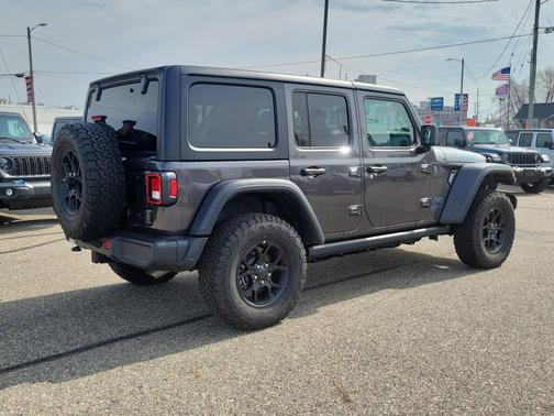 2025 Jeep Wrangler 4xe Willys