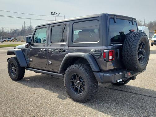 2025 Jeep Wrangler 4xe Willys