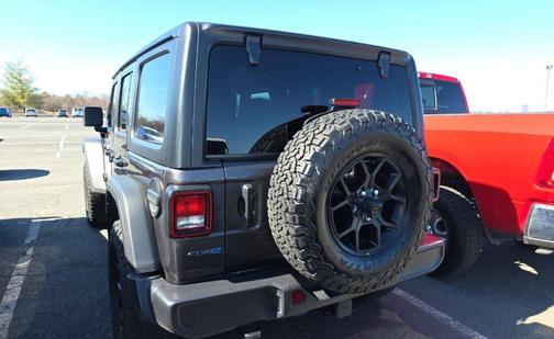 2025 Jeep Wrangler 4xe Willys