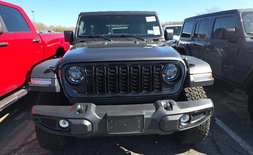 2025 Jeep Wrangler 4xe Willys