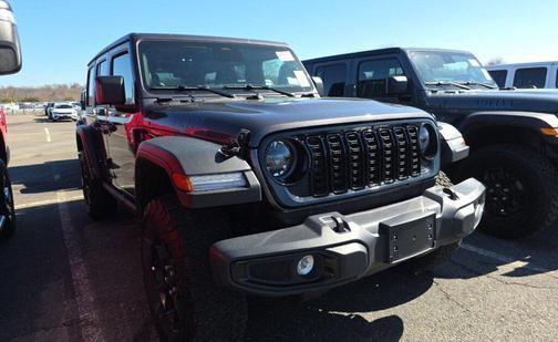 2025 Jeep Wrangler 4xe Willys