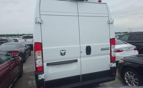Bright White Clearcoat 2024 RAM ProMaster 2500 Tradesman