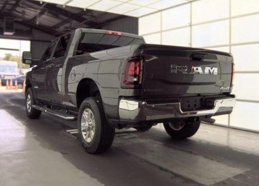Granite Crystal Metallic Clearcoat 2026 RAM 2500 Big Horn Crew Cab 4x4 6'4' Box