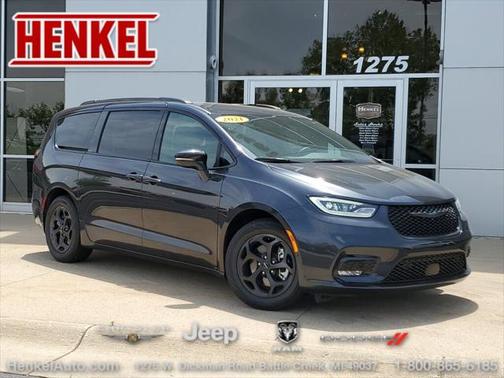 2021 Chrysler Pacifica Hybrid Limited