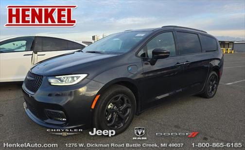 2021 Chrysler Pacifica Hybrid Limited