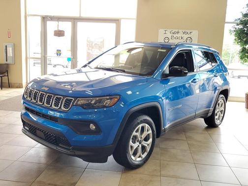 2025 Jeep Compass Latitude