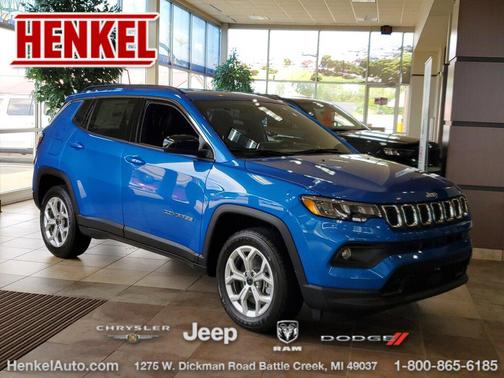 2025 Jeep Compass Latitude